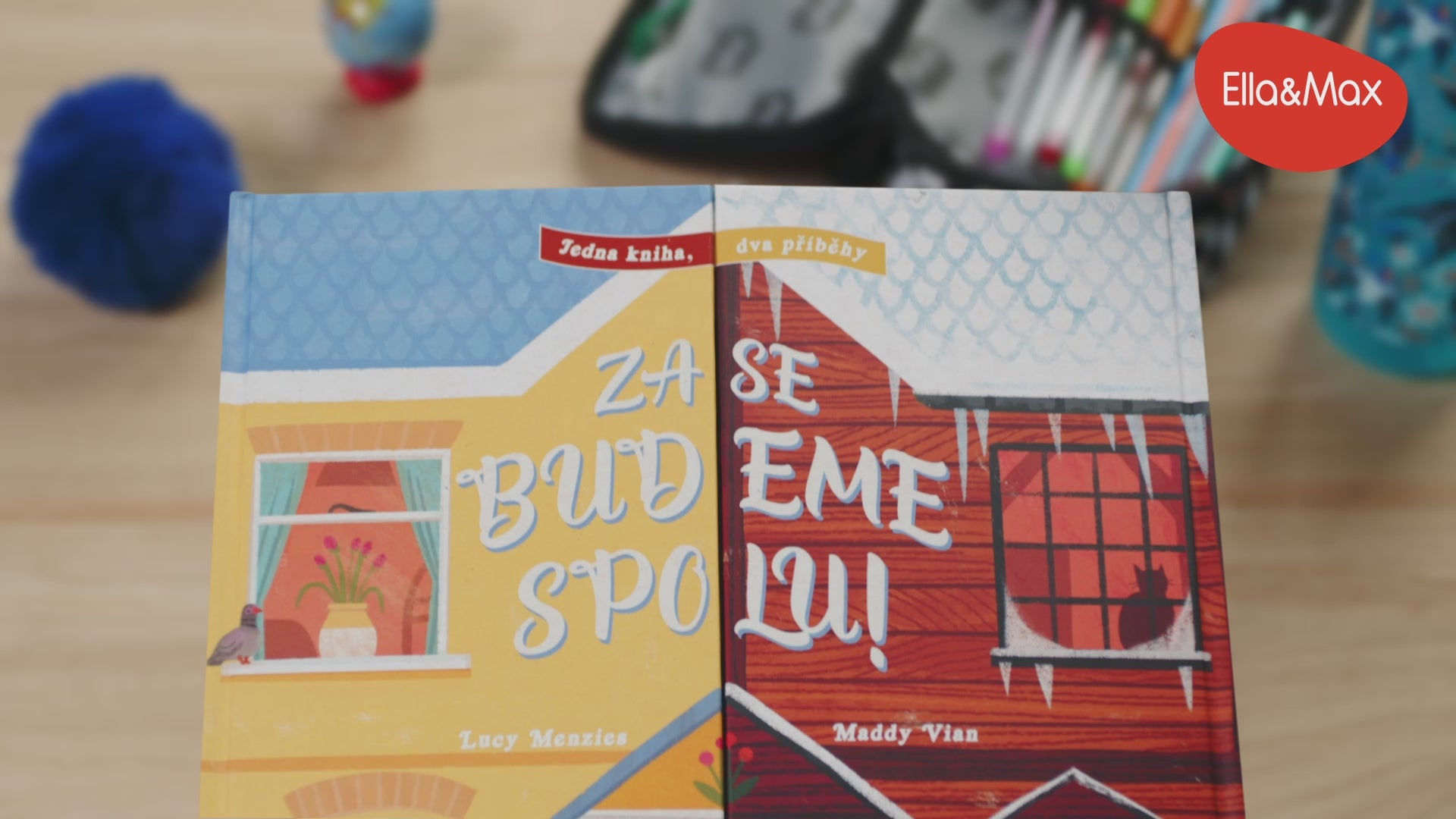 Načíst video: ZASE BUDEME SPOLU! – Jedna kniha, dva příběhy