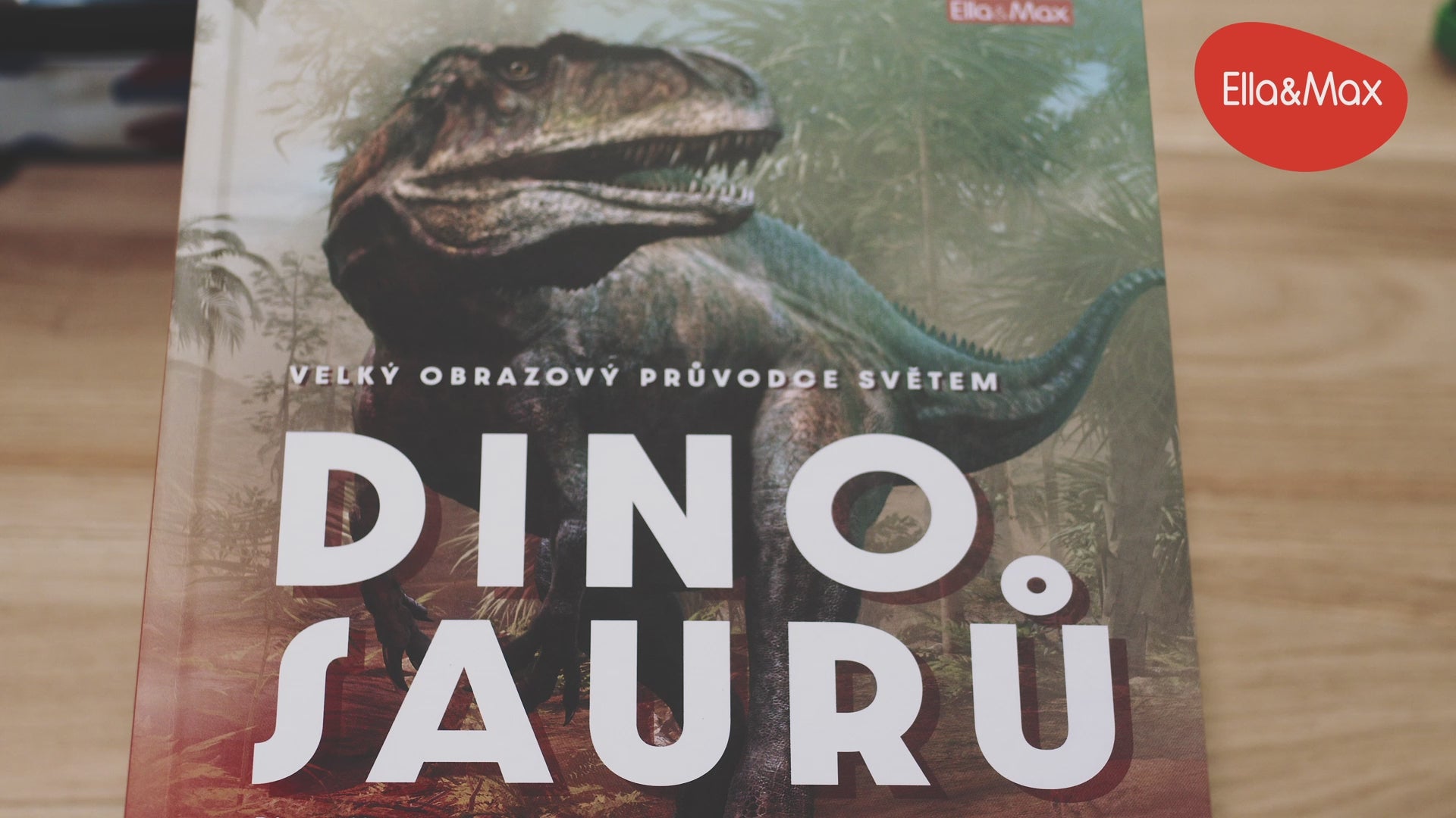 Načíst video: Velký obrazový průvodce SVĚTEM DINOSAURŮ