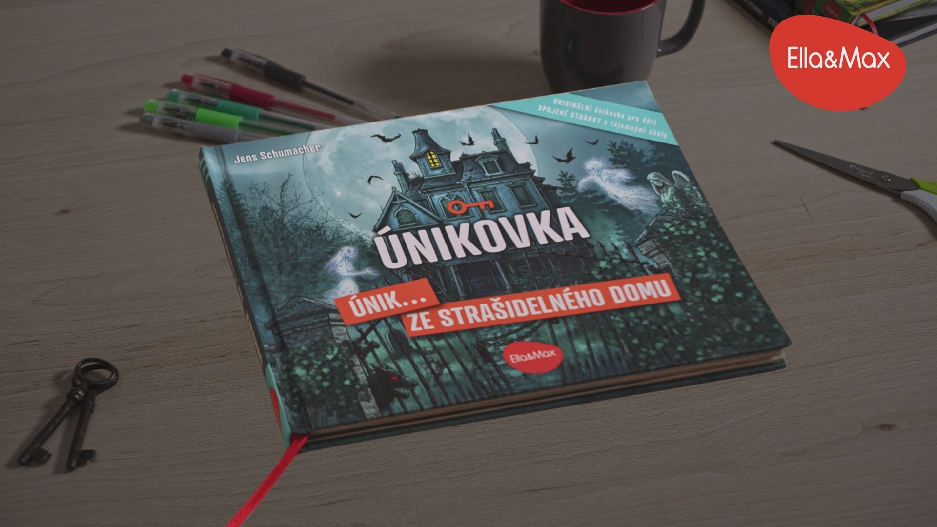 Načíst video: ÚNIKOVKA – ÚNIK Z MINULOSTI