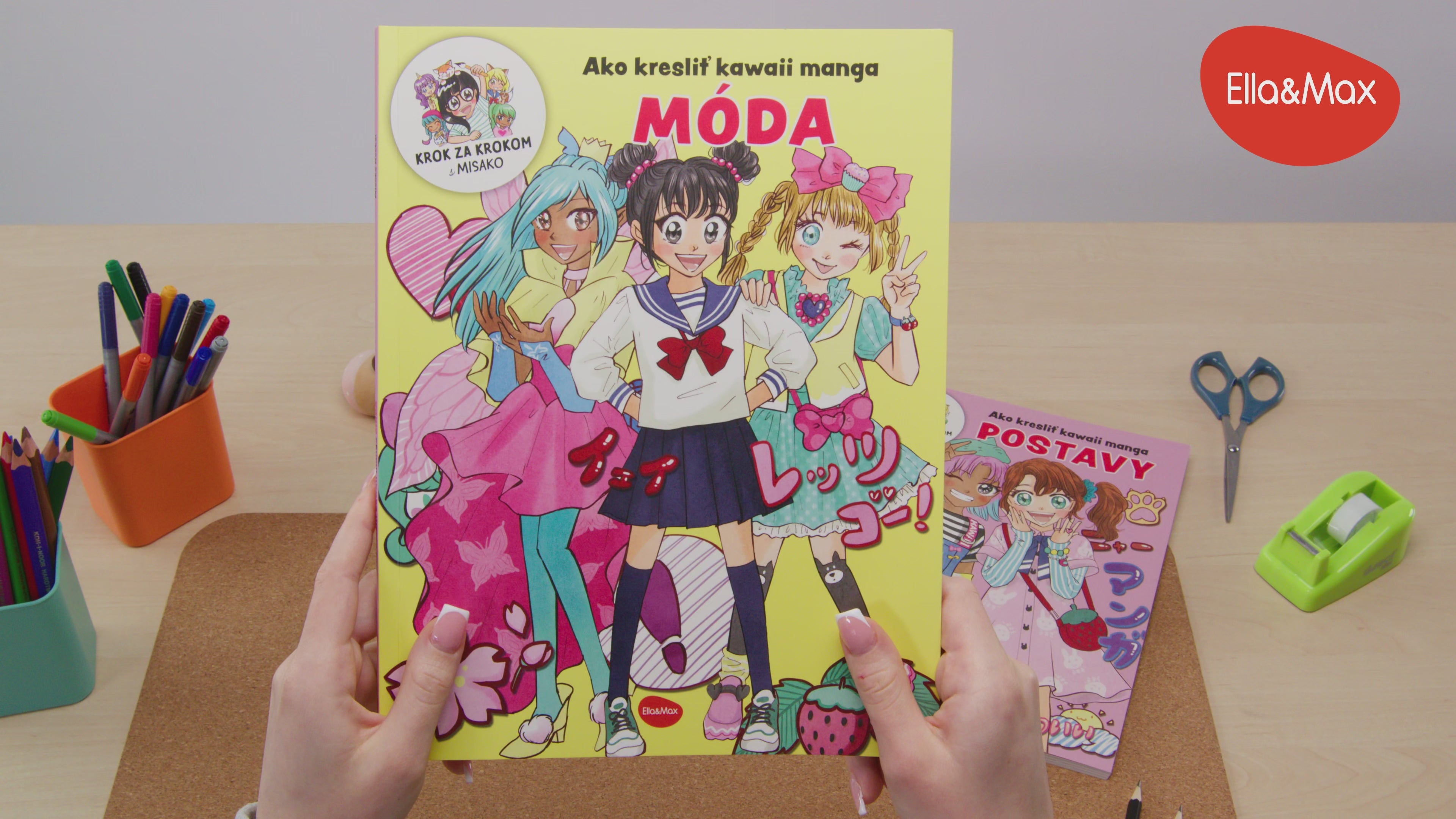 Načíst video: Jako kresliť KAWAII MANGA: MÓDA – Krok za krokom s MISAKO