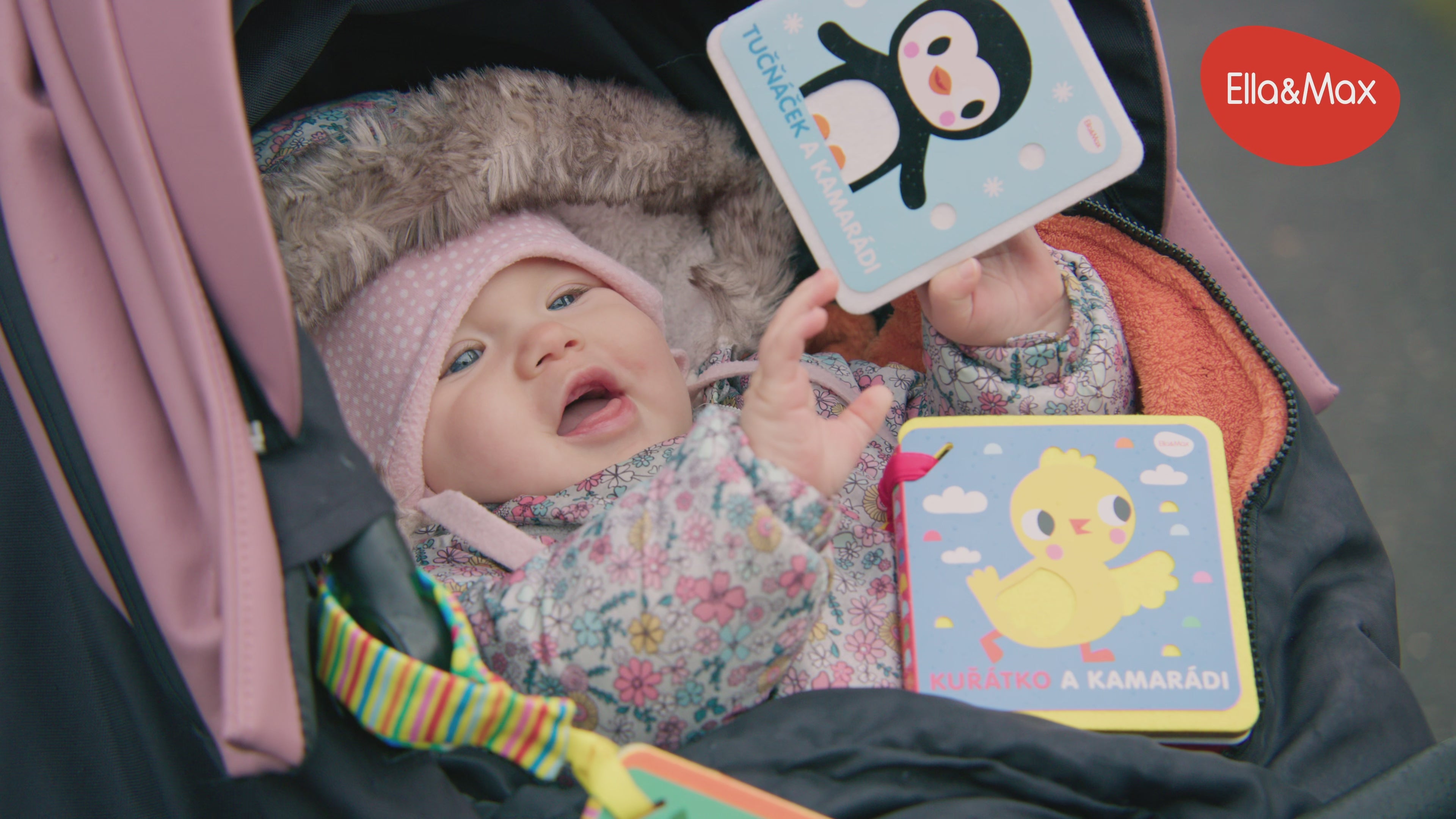 Načíst video: Knížka do kočárku – ZAJÍČEK A KAMARÁDI