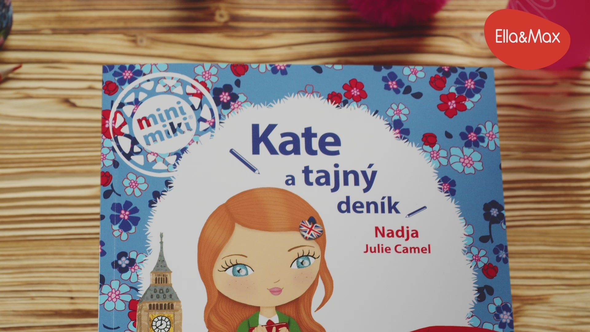 Načíst video: KATE A TAJNÝ DENÍK ─ Příběhy pro nejmenší