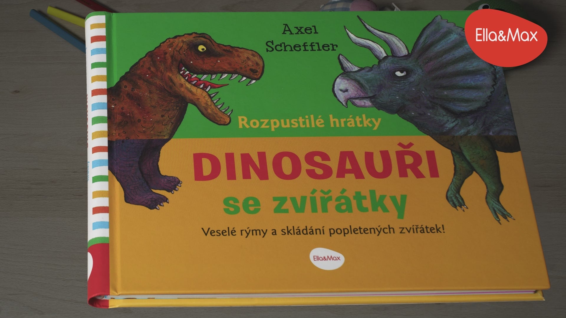 Načíst video: Rozpustilé hrátky V ZOO se zvířátky